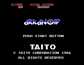 Arkanoid 1